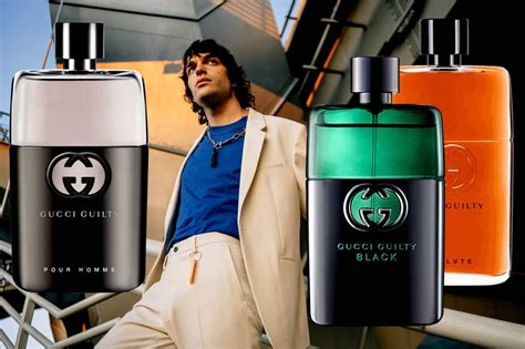 gucci perfum men|best gucci guilty for men.